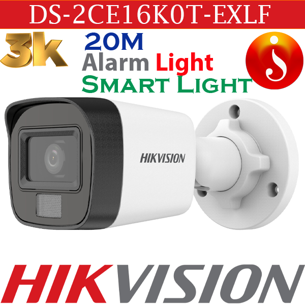 Hikvision K Smart Hybrid Light M Camera Ds Ce K T Exlf Cctv Sri