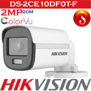 hikvision 2mp colorvu camera