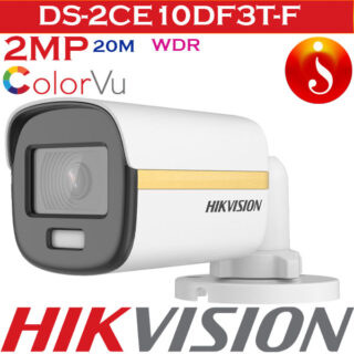 DS-2CE10DF3T-F Hikvision ColorVu camera