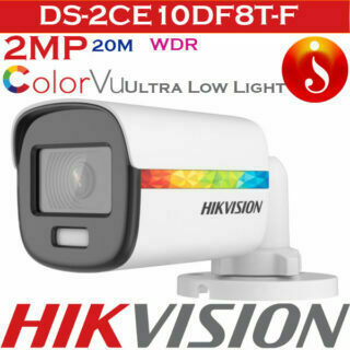 DS-2CE10DF8T-F Hikvision colorvu ultra low light camera