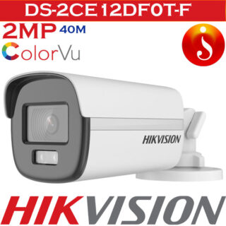 DS-2CE12DF0T-F Hikvision colorvu 40 meter cameran Co