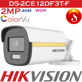 DS-2CE12DF3T-F hikvision 2mp wdr colorvu camera