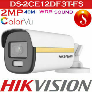 DS-2CE12DF3T-FS hikvision colorvu audio camera