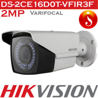 DS-2CE16D0T-VFIR3F Hikvision 2mp varifocal camera