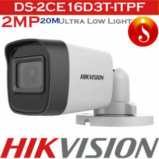 DS-2CE16D3T-ITPF Hikvision WDR 2mp bullet camera