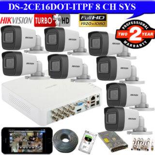 Hikvision CCTV PACKAGES sri lanka DS-2CE16D0T-ITPF