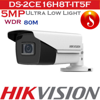 Hikvision 5mp pir bullet camera