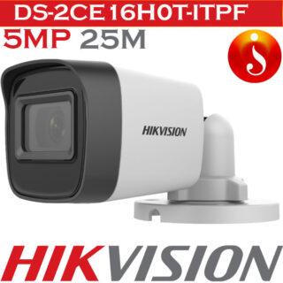 DS-2CE16H0T-ITF hikvision 5mp camera