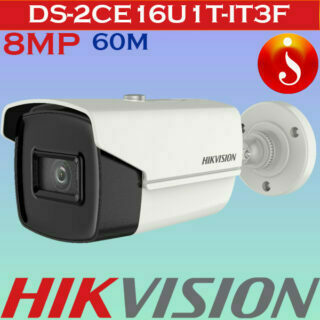 DS-2CE16U1T-IT3F Hikvision 8mp bullet camera