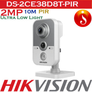 DS-2CE38D8T-PIR hikvision pir camera