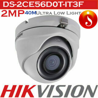 Hikvision 2 megapixel camera