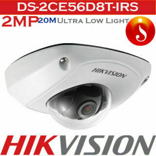 DS-2CE56D8T-IRS Hikvision wdr dome camera