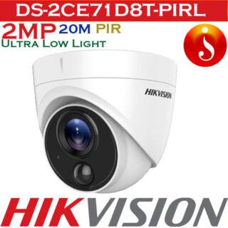 DS-2CE71D8T-PIRL hikvision 2mp pir camera