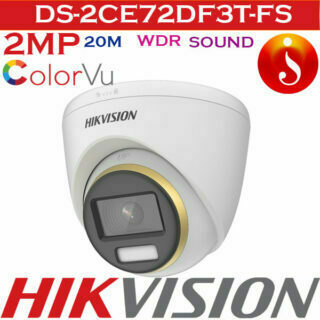 Hikvision colorvu camera price in sri lanka DS-2CE72DF3T-FS