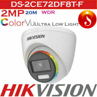 DS-2CE72DF8T-F Hikvision colorvu ultra low light camera