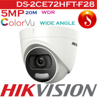 DS-2CE72HFT-F28 Hikvision 5mp dome camera