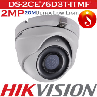 DS-2CE76D3T-ITMF Hikvision WDR Low Light camera