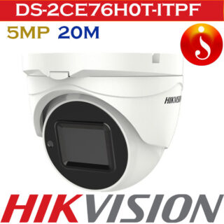 Hikvision 5MP Dome camera