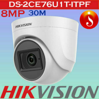 DS-2CE76U1T-ITPF Hikvision 8mp dome camera