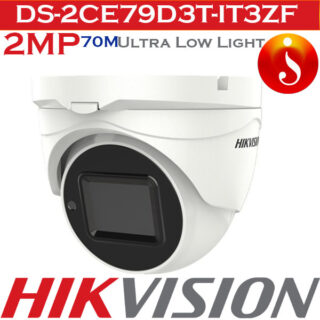 DS-2CE79D3T-IT3ZF Hikvision WDR dome camera