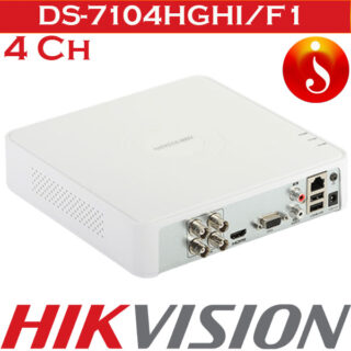 Hikvision 4 Channel DVR price in Sri Lanka DS-7104HGHI-F1