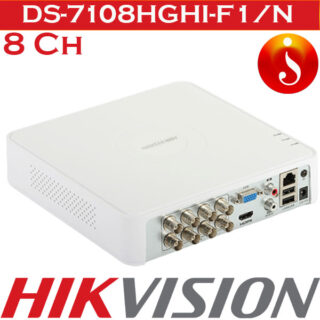 hikvision 8 channel dvr