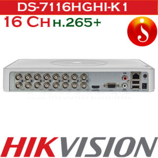 HIKVISION 16 channel DVR price in Sri Lanka DS-7116HGHI-K1