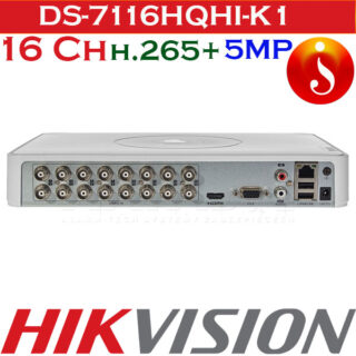 DS-7116HQHI-K1 5mp 16 channel dvr