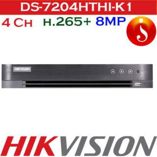 hikvision 8mp 4 channel dvr