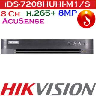 Hikvision 8 Channel Dvr price in Sri Lanka iDS-7208HUHI-M1/S