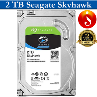 Amazing Seagate Skyhawk 2TB Hard Disk