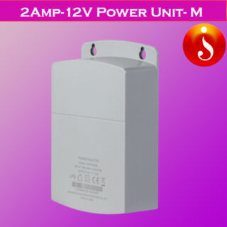 12 voltage 2 amp CCTV outdoor power supply M