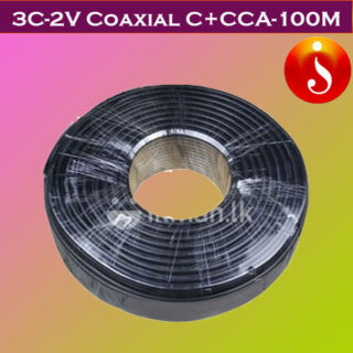 cctv 3c2V 100 meter 75 Holmes video cable
