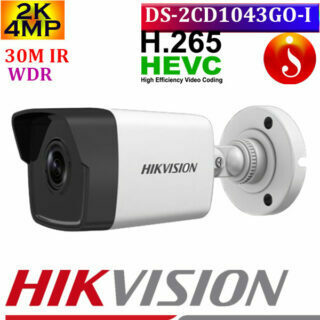 DS-2CD1043GO-I hikvision 4mp new camera