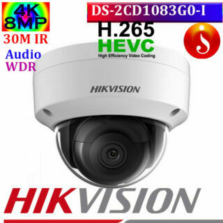 DS-2CD1083G0-I hikvision 8mp 4k ip camera