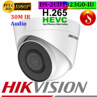 DS-2CD1323G0-IU new 2mp ip dome camera