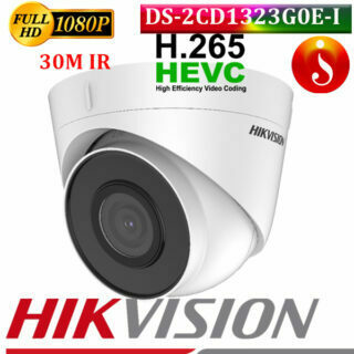 DS-2CD1323G0E-I Hikvision 2mp dome ip camera