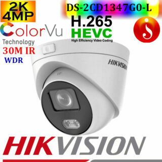 DS-2CD1347G0-L 4mp colorvu IP camera