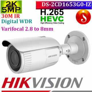 DS-2CD1653G0-IZ Hikvision 5mp varifocal IP camera