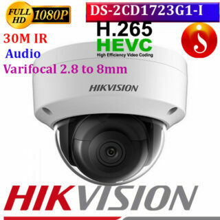 DS-2CD1723G1-I Hikvision audio varifocal ip camera