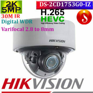 DS-2CD1753G0-IZ Hikvision 5mp varifocal IP camera