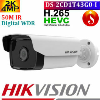 DS-2CD1T43G0-I hikvision big housing 4mp camera