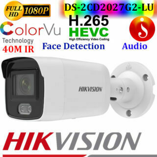 DS-2CD2027G2-LU 2mp human detection IP camera