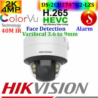 DS-2CD2747G2-LZS, Auto focus colorvu ip camera