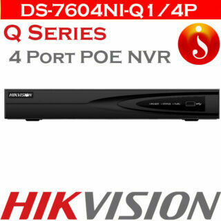 DS-7604NI-Q1/4P hikvision poe nvr for best value