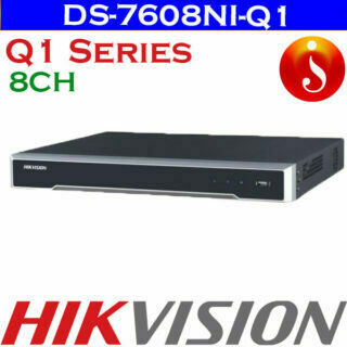 DS-7608NI-Q1, 8 channel nvr