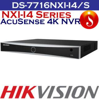 DS-7716NXI-I4/S Best value acusense 4K 16 ch nvr