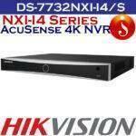 DS-7732NXI-I4/4S Best value acusense 32ch nvr