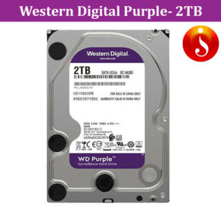 WD purple 2TB HDD