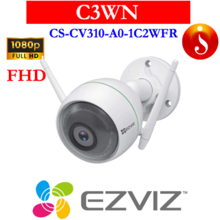ezviz wireless waterproof outdoor wifi camera c3wn